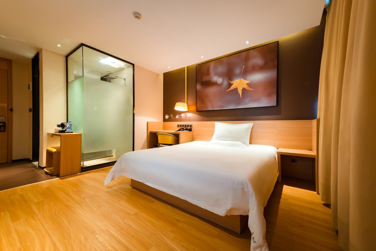 Iu Hotel Shijiazhuang Southwest Gaojiao District Hongqi Street Exterior foto